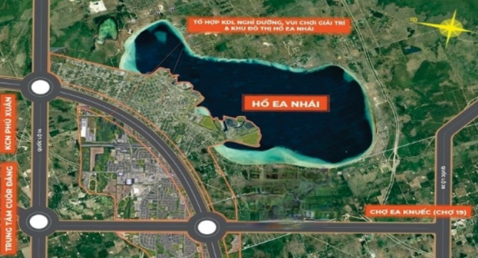 Dự án sân gôn hồ Ea Nhái